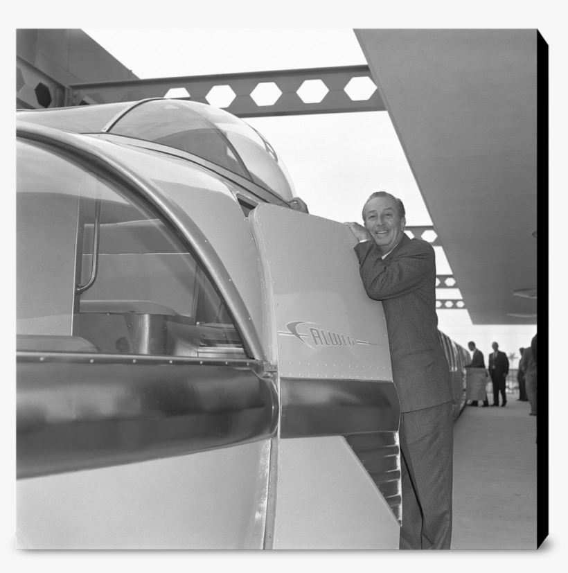 Walt & The Monorail, transparent png #6997722