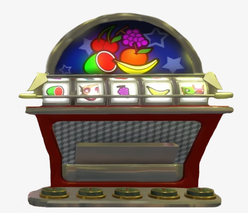 Slot Machines - Png, transparent png #6997812