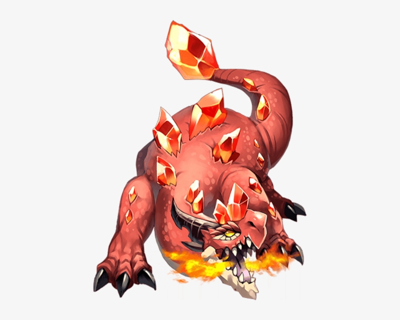 Red Jewel Dragon Transparent, transparent png #6998197
