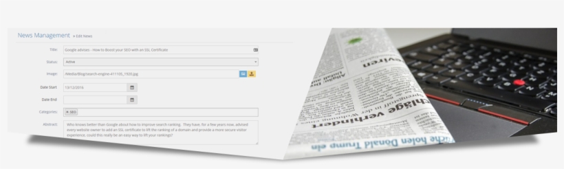 Give Your Customers An Insight To Your Business And, transparent png #6998199