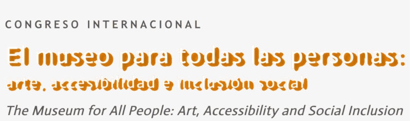 El Museo Para Todas Las Personas / The Museum For All, transparent png #6998250