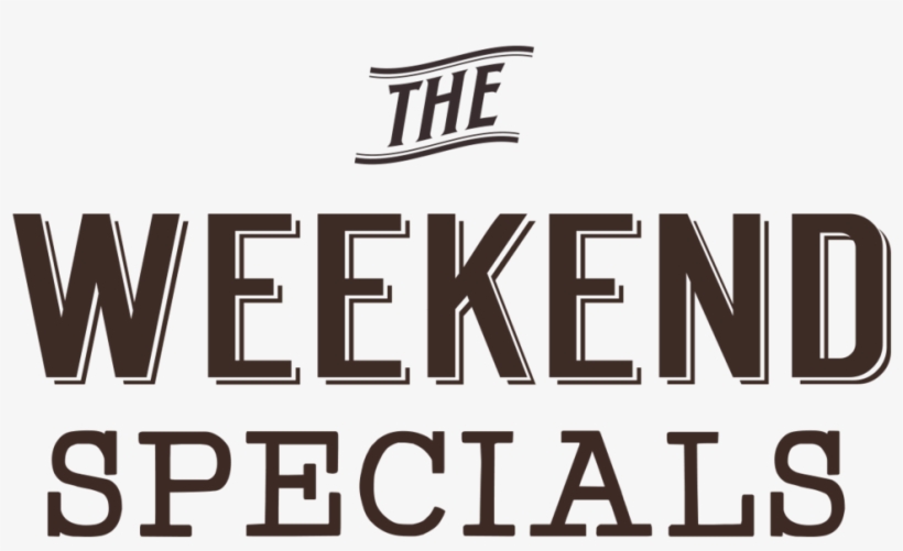 Deck Weekend Specials, transparent png #6998629