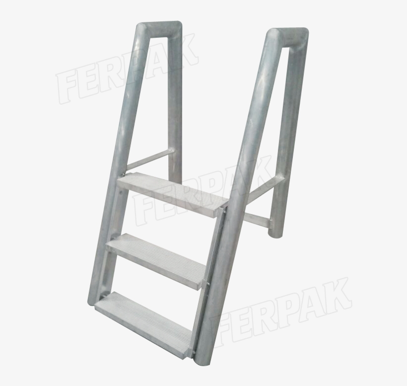 Escalera Para Acceso A Pileta, transparent png #6998836