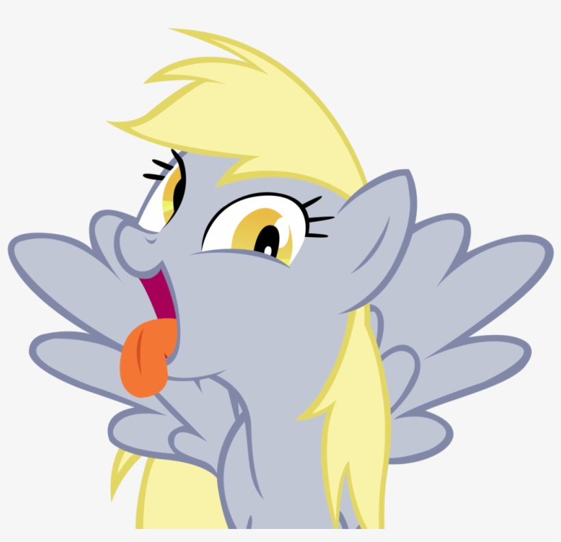 Derpy Lick, transparent png #6999193