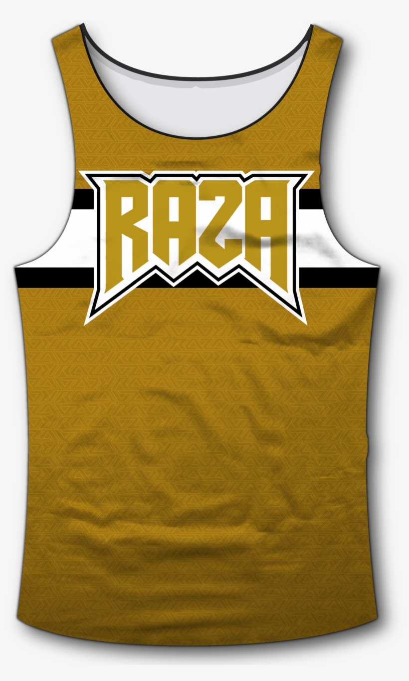 Gold Stripe Tank Top, transparent png #6999446