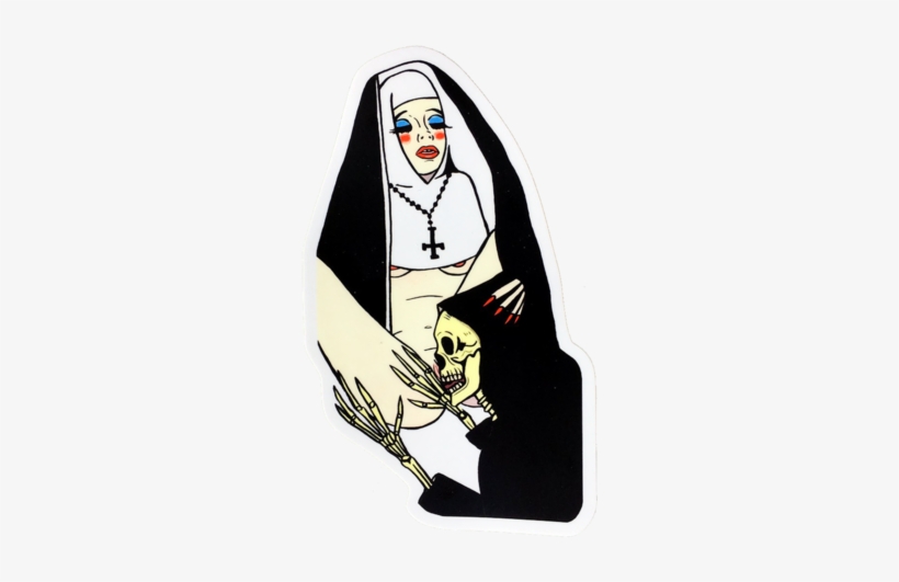 Death Lick Sticker, transparent png #6999975