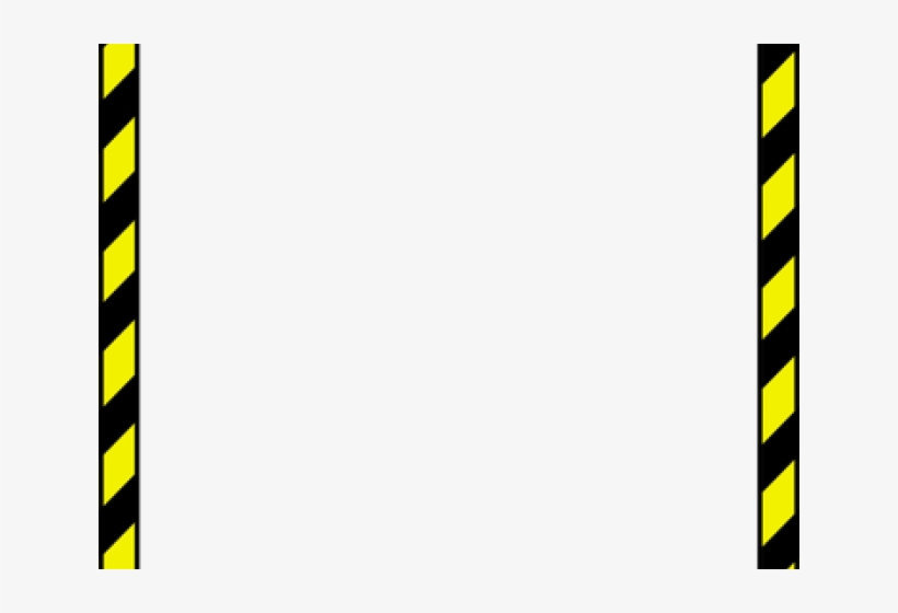 Caution Tape Border Free Transparent PNG Download PNGkey