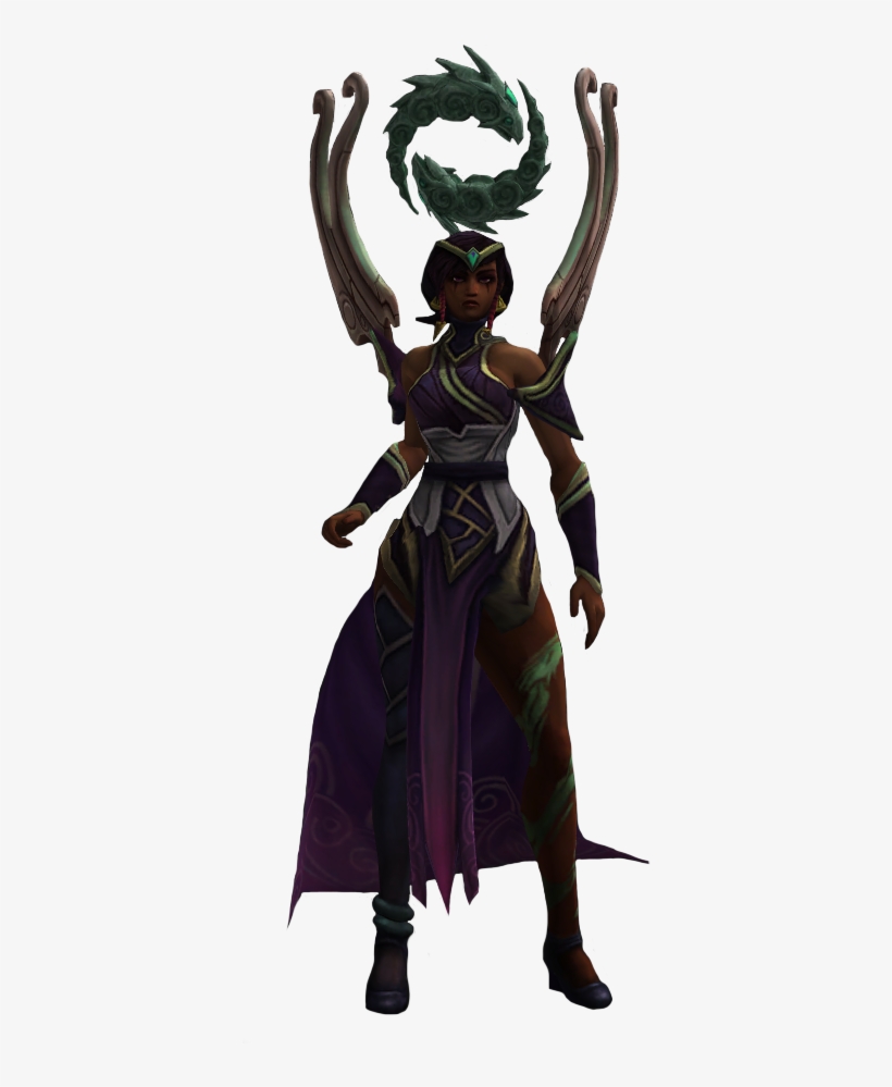 Karma Render - League Of Legends Karma Png, transparent png #70078