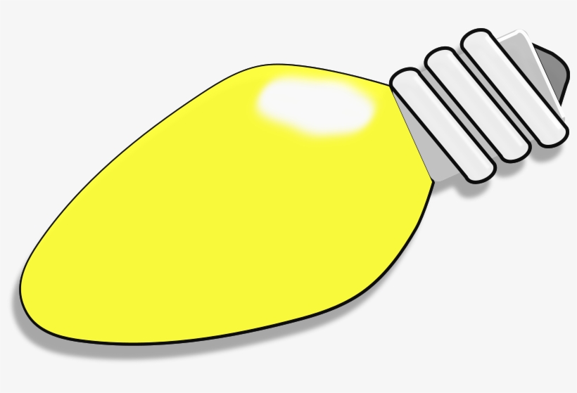 Christmas Bulb Png Qwtvnl Clipart - Christmas Light Bulb Clip Art, transparent png #70118