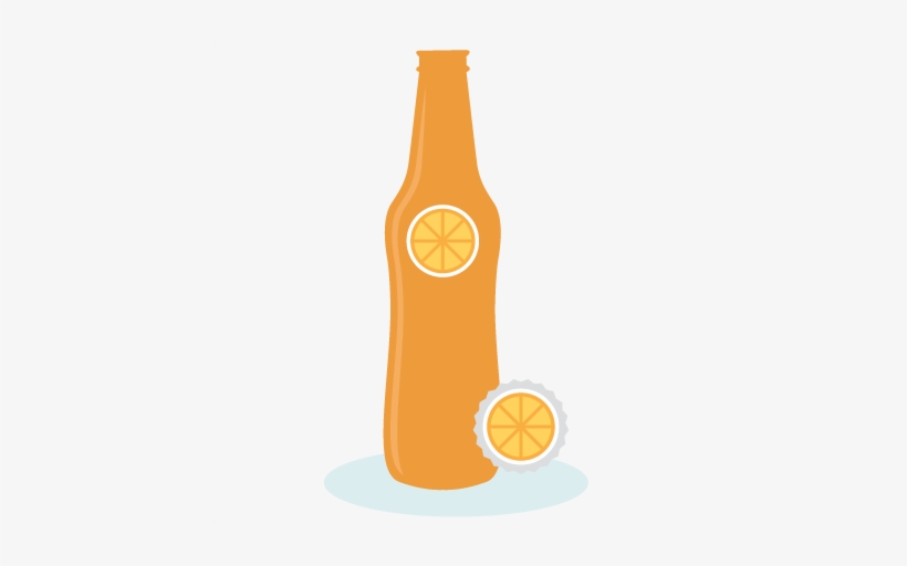 Orange Soda Svg File For Cards Scrapbooking Free Svgs - Carbonated Soft Drinks, transparent png #70207