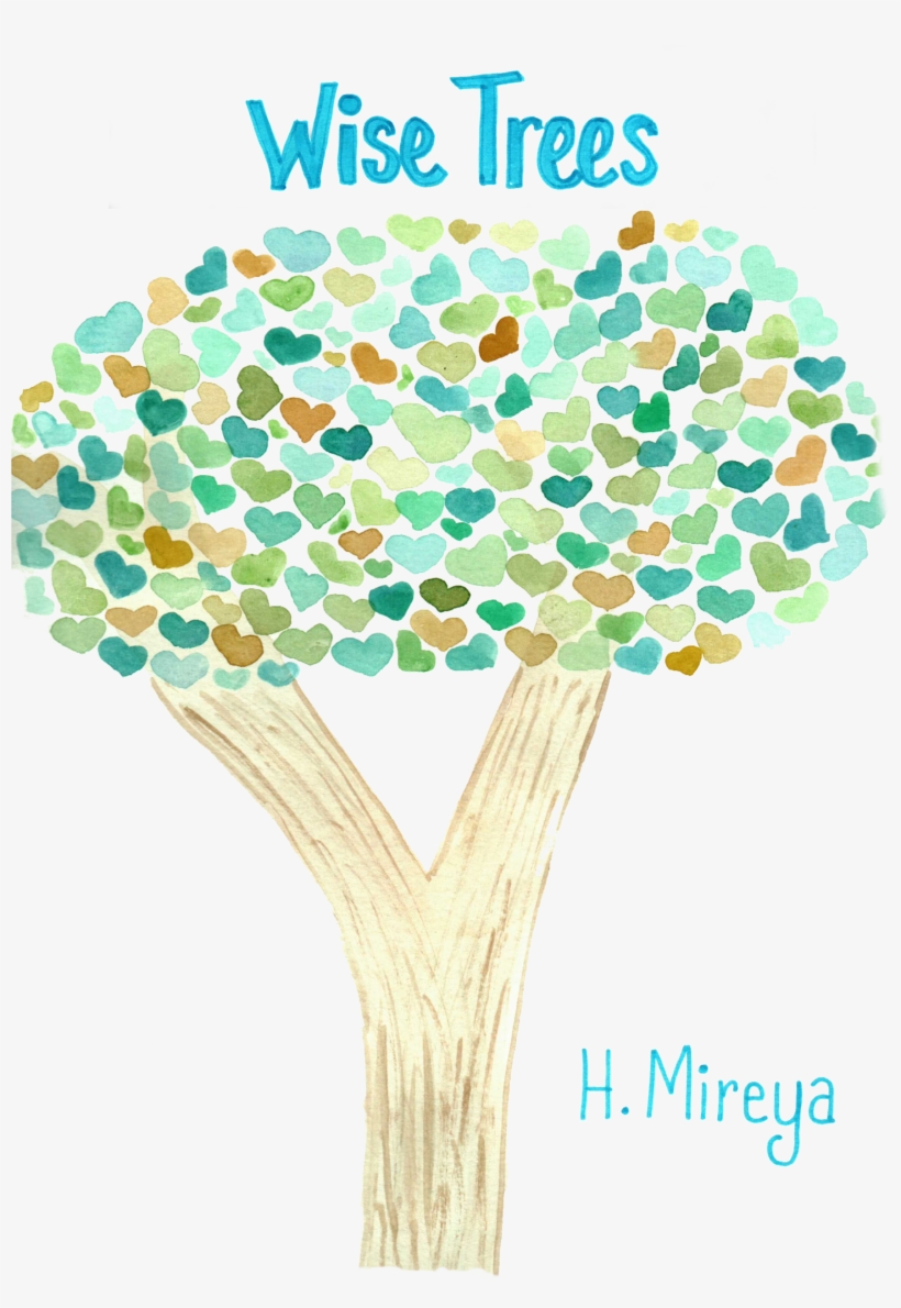 Title Page - Heart Leaves, transparent png #70251