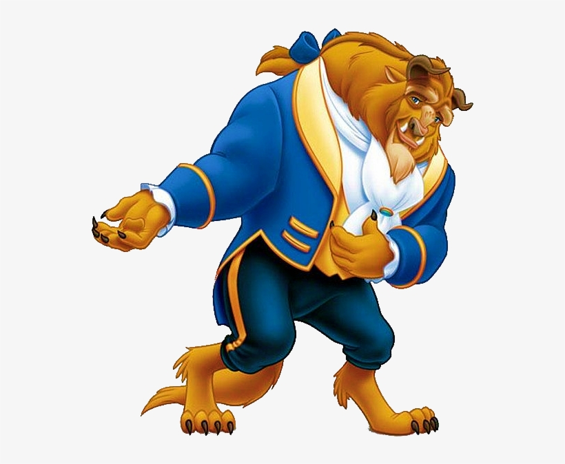 Beast Disney - Beauty And The Beast Characters Beast, transparent png #70315