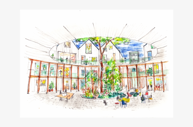Gasholder Base - Visual Arts, transparent png #70321