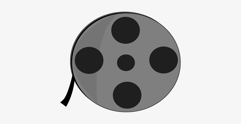 Movie Reel Clip Art - Film Wheel Clip Art, transparent png #70340