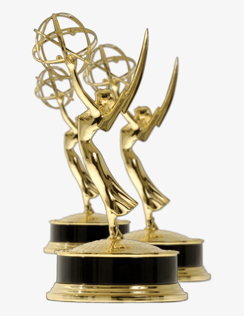 Free Emmy Award Transparent Png - Primetime Emmy Award Png, transparent png #70341