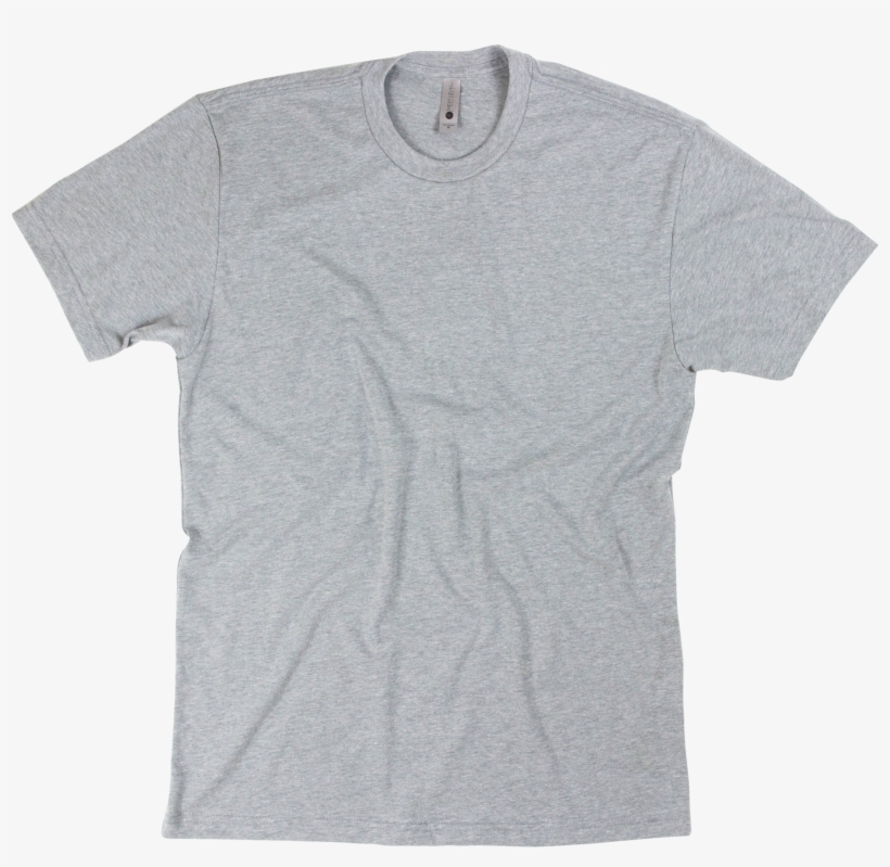 Grey Shirt Png - Gray T Shirt Unisex, transparent png #70413
