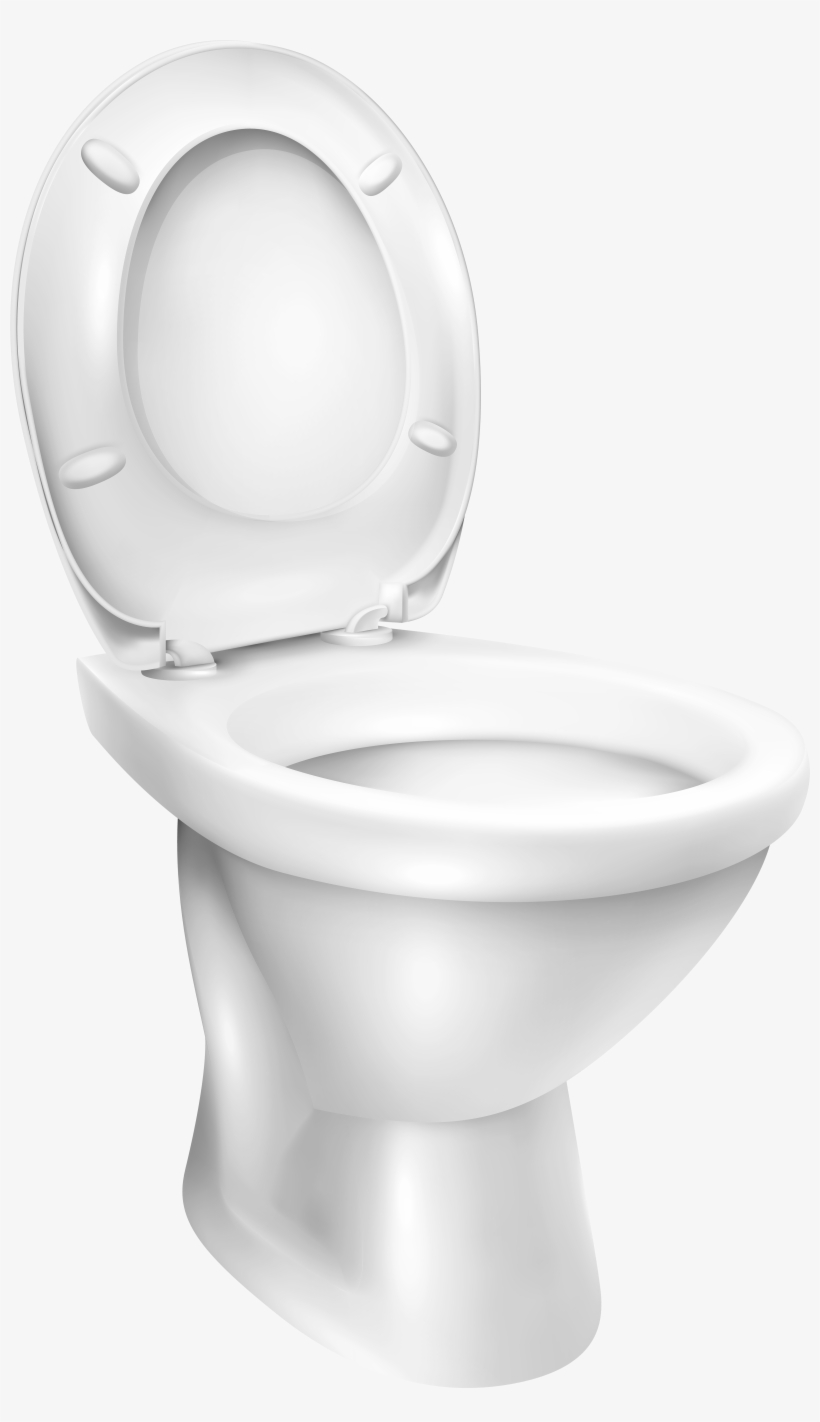 Toilet Bowl Png Clip Art - Toilet Clipart Png, transparent png #70440