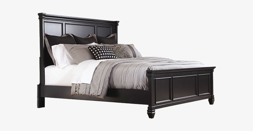 Bed Png Pic - Łóżko Tapicerowane Szare Homebook, transparent png #70468