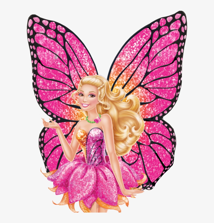 Mariposa And The Fairy Princess Images Barbie Mariposa - Barbie Mariposa Png, transparent png #70534