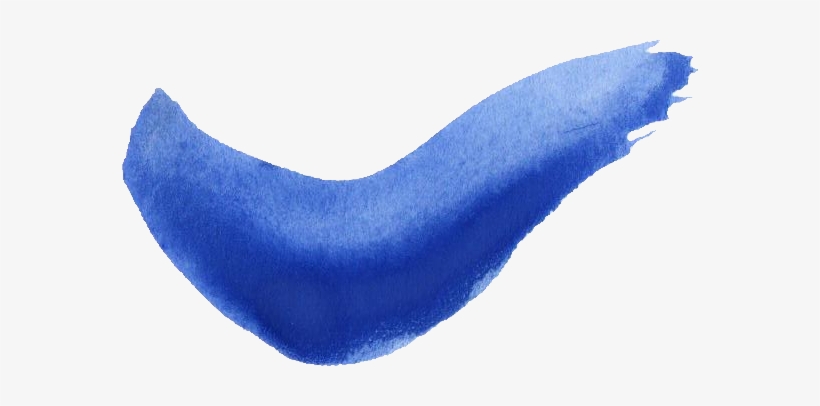 Free Download - Deep Blue Blue Watercolor, transparent png #70538