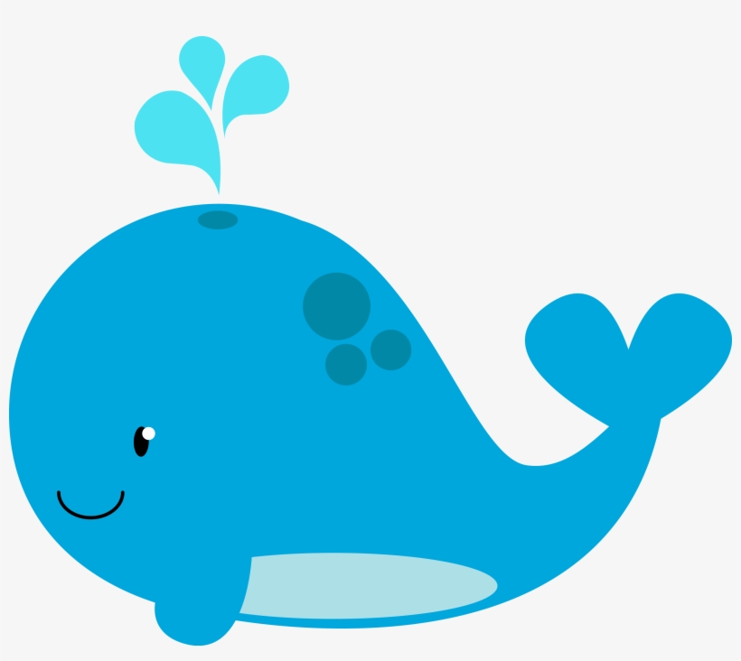 Beach Cliparts Animals - Ballena Animada Png, transparent png #70561