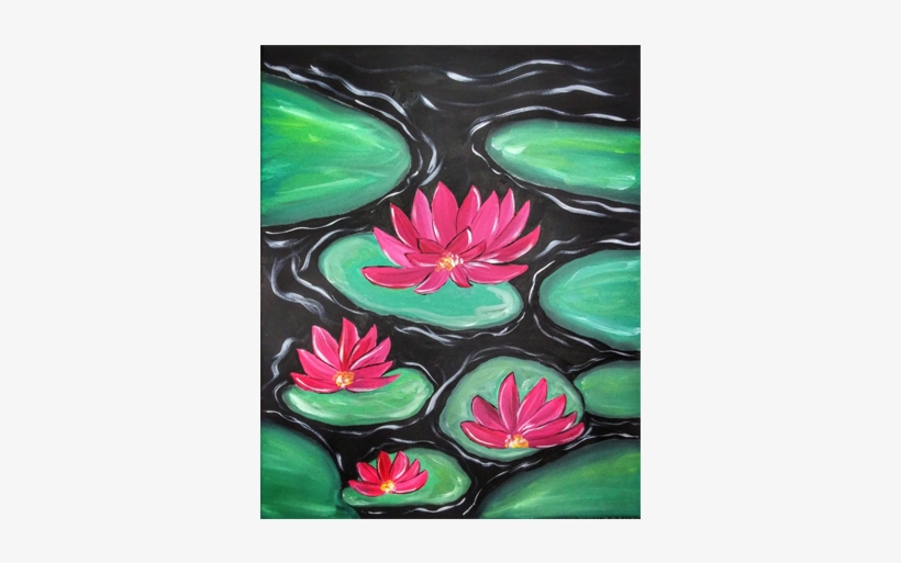 Paint The Town Qatar - Sacred Lotus, transparent png #70613