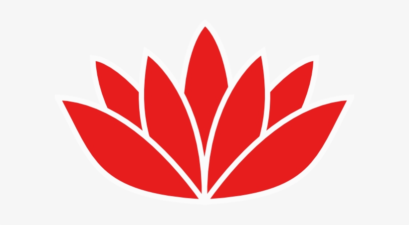 Red Orange Lotus Flower Picture Hi - Lotus Flower Cilpart Png, transparent png #70638