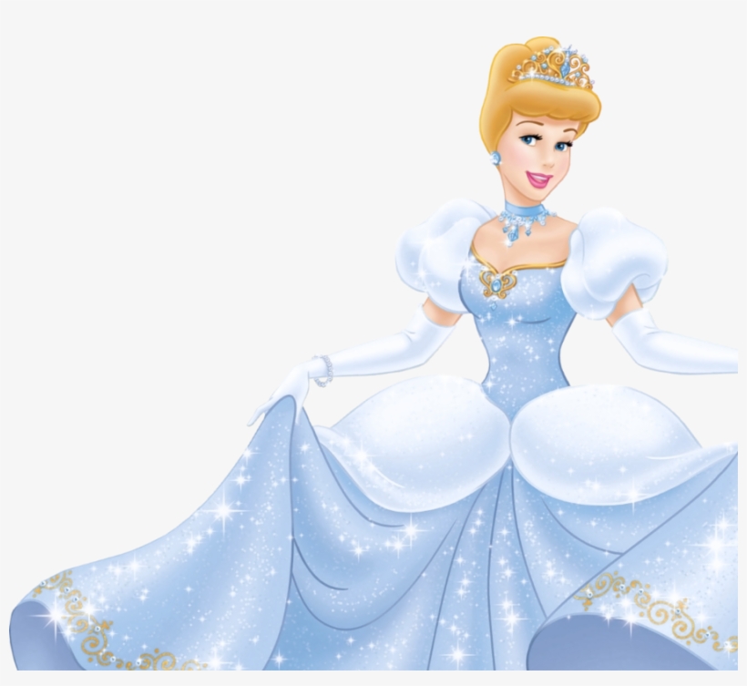 Princess Cinderella Png By Biljanatodorovic - Disney Princess Cinderella Blue, transparent png #70642