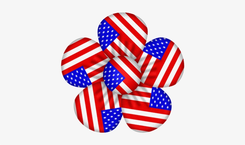 View Album On Yandex - Happy Fourth Of July Flowers, transparent png #70693