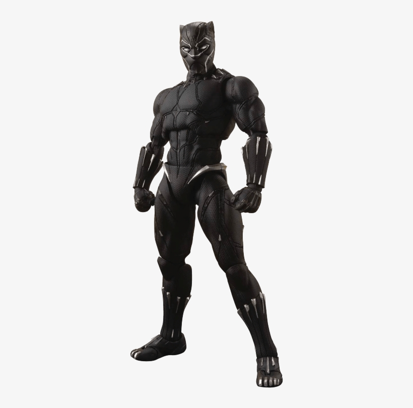 Figuarts Black Panther - Sh Figuarts Black Panther Infinity War, transparent png #70729