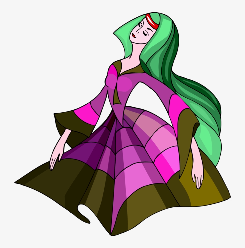 Watercolor Painting Cartoon Drawing Dance - Abstract Plant Character, transparent png #70755