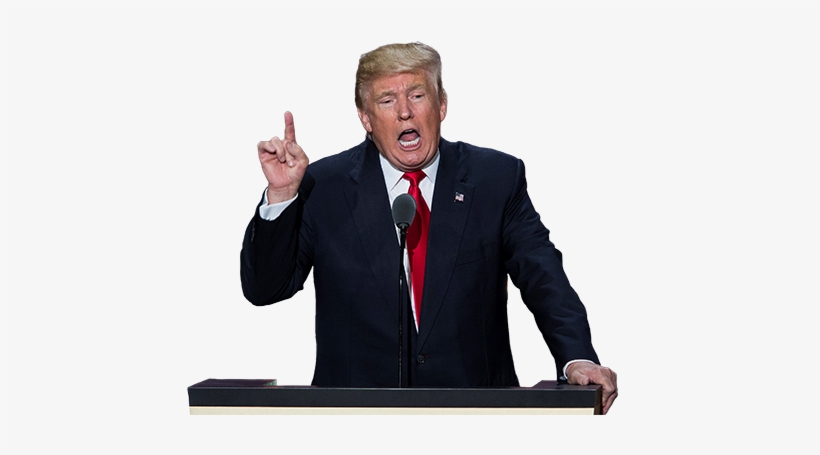 Donald Trump Speech Transparent, transparent png #70794