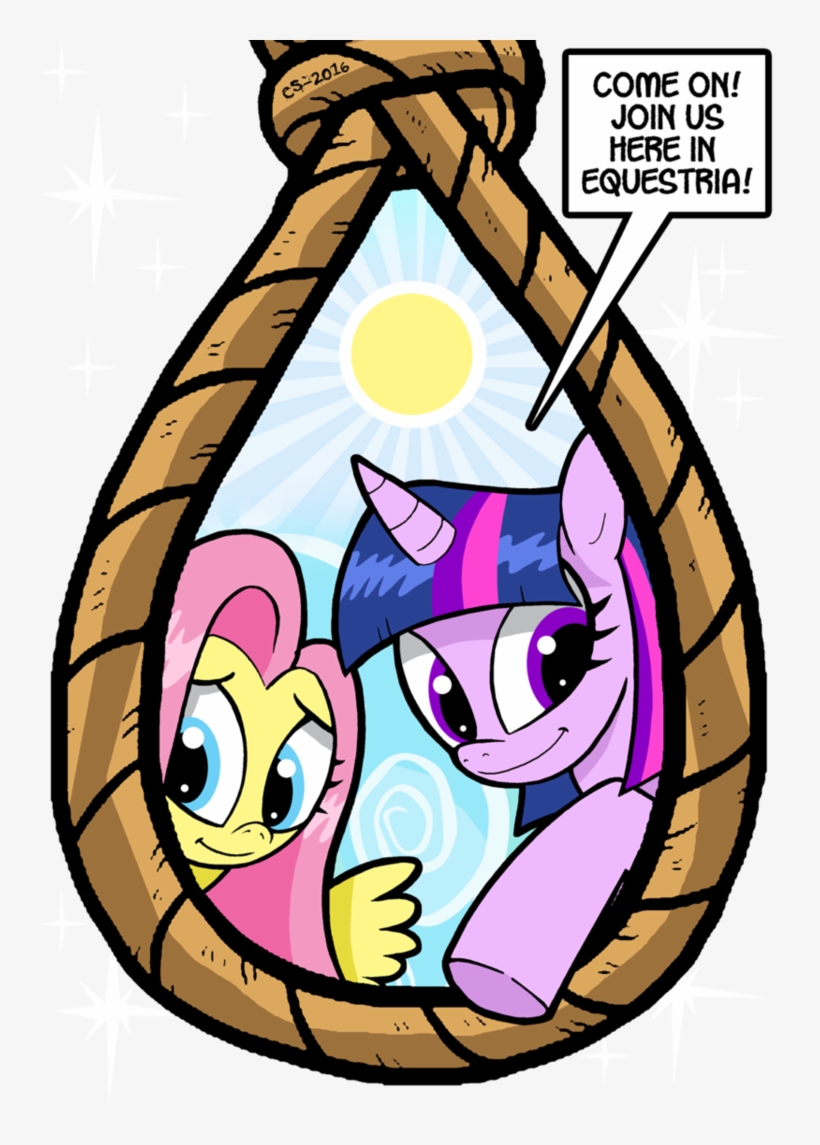 Fb Chris Insists He Isn T Delusional - Come Join Us In Equestria, transparent png #70849