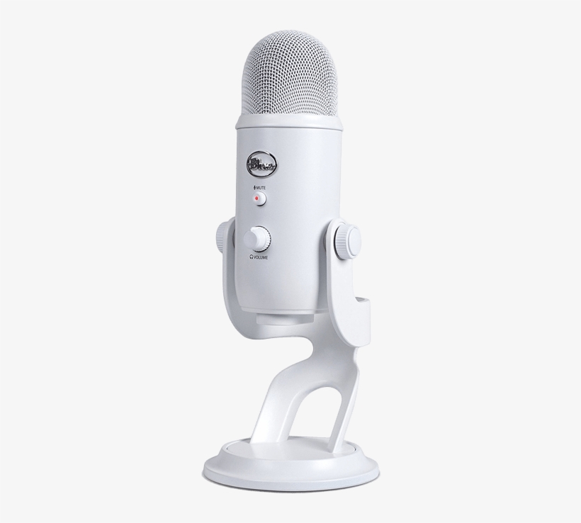 5blue Yeti Usb Microphone Whiteout - Gunnar Intercept, transparent png #70871