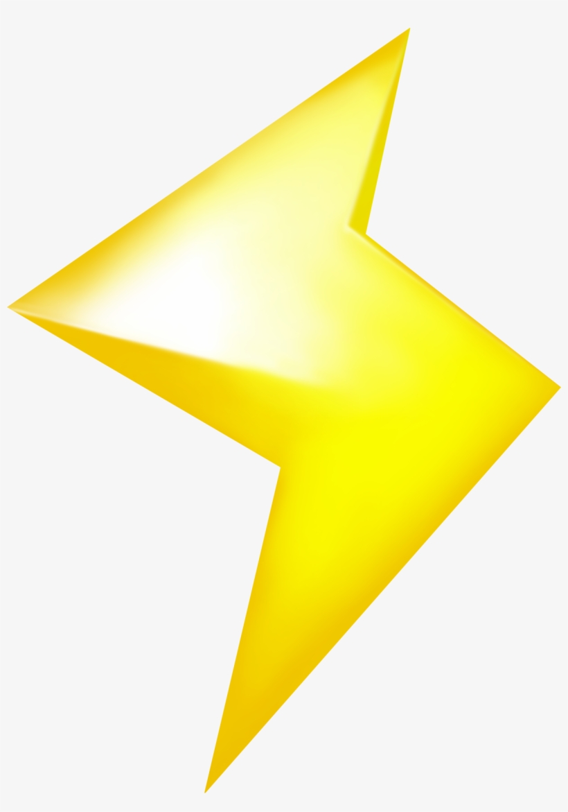 Lightning Bolt - Lighting Mario Kart 8 Png, transparent png #70912