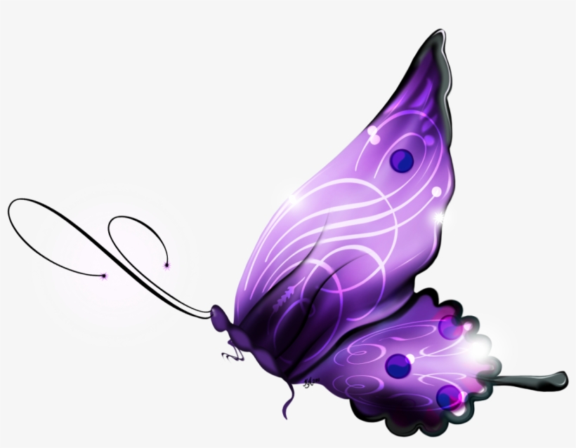 Magic Butterfly - Magical Butterfly Png, transparent png #71040