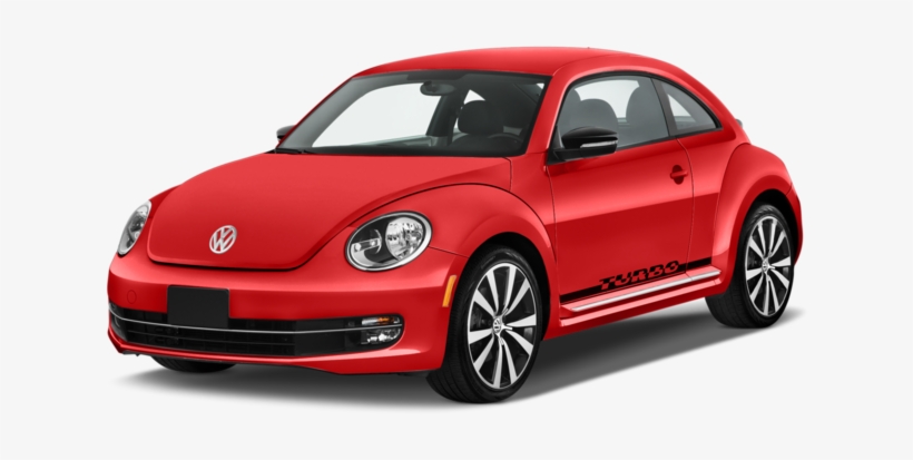 Red - Volkswagen Beetle Png, transparent png #71045