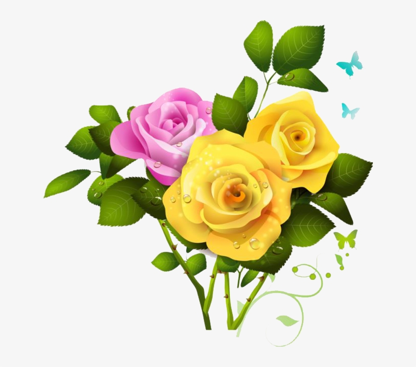 Bouquet Flowers Png - World's Greatest Mom Mugs, transparent png #71067