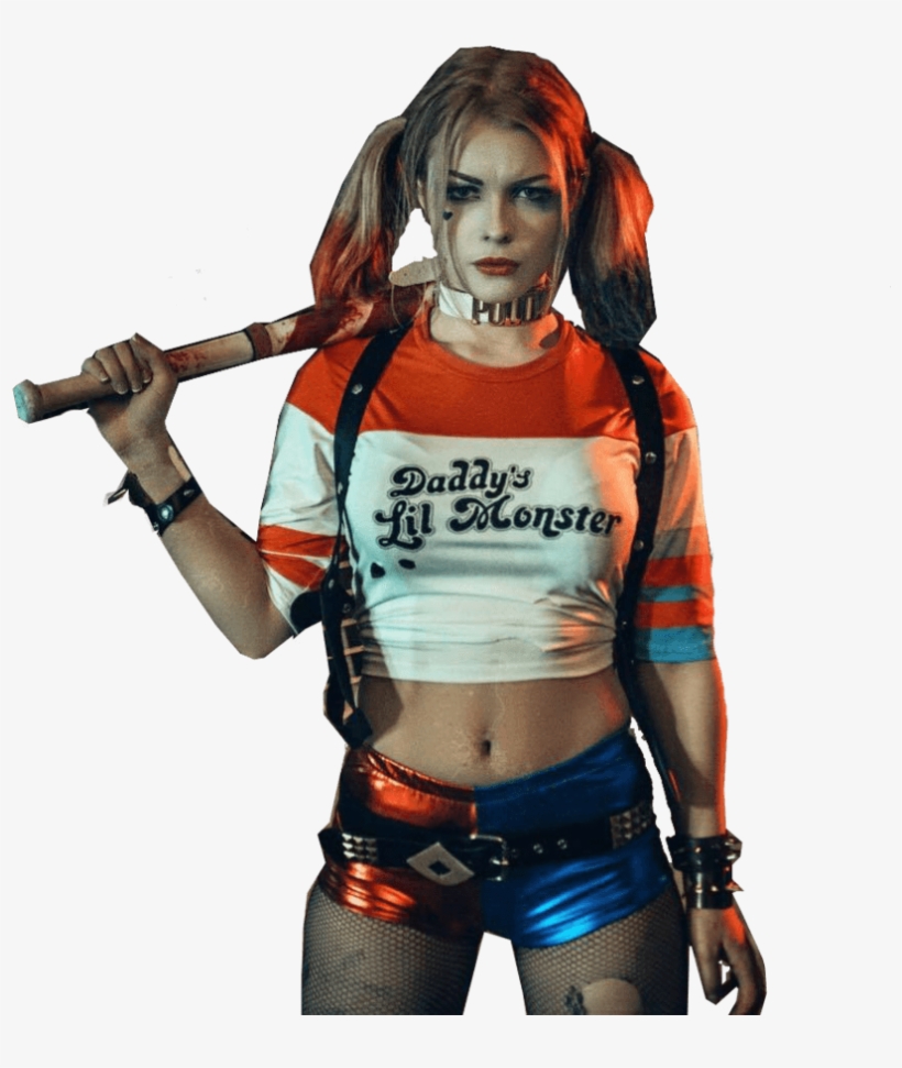 Download - Harley Suicide Squad Png, transparent png #71129