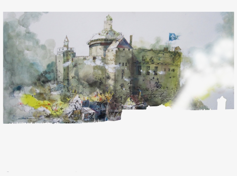 The Siege Of Athlone - Siege Of Athlone 1690, transparent png #71201