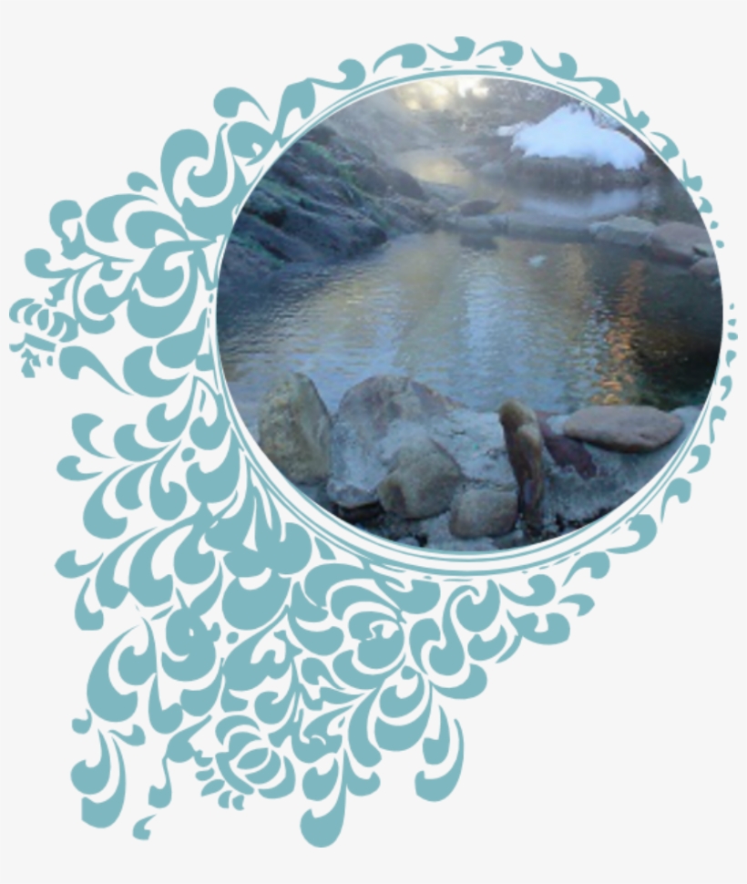 Blue Circle Border Hiteststsagain - Circle Border Design Png, transparent png #71218