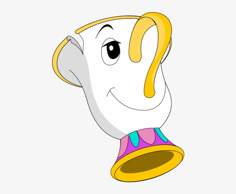 Chip From Beauty And The Beast By X - Chip From Beauty And The Beast Png, transparent png #71219