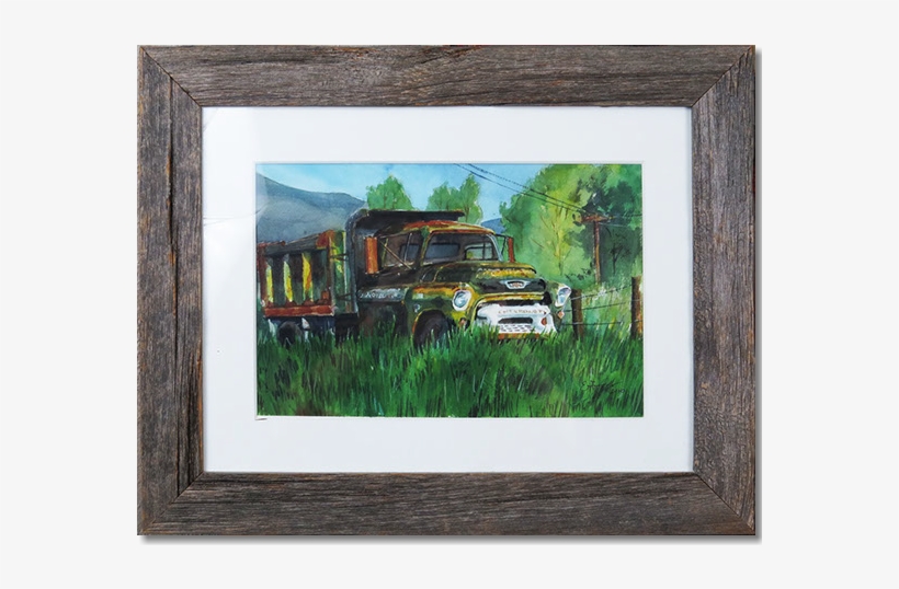 Original Traditional Watercolors By Gregory Effinger - Watercolor Painting, transparent png #71243