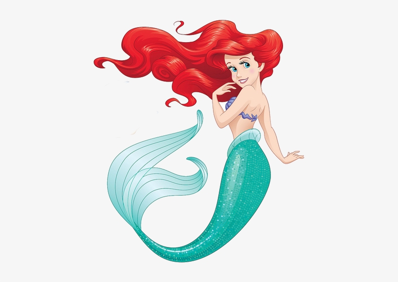 Ariel Mermaid Form - Ariel Mermaid Png, transparent png #71245