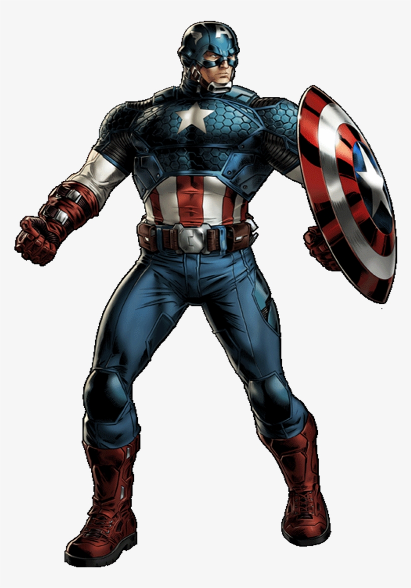 Captain America - Marvel Alliance Captain America, transparent png #71266
