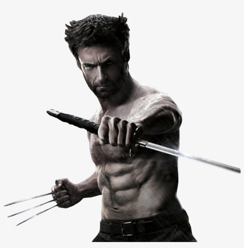 Wolverine - Hugh Jackman Wolverine Png, transparent png #71328