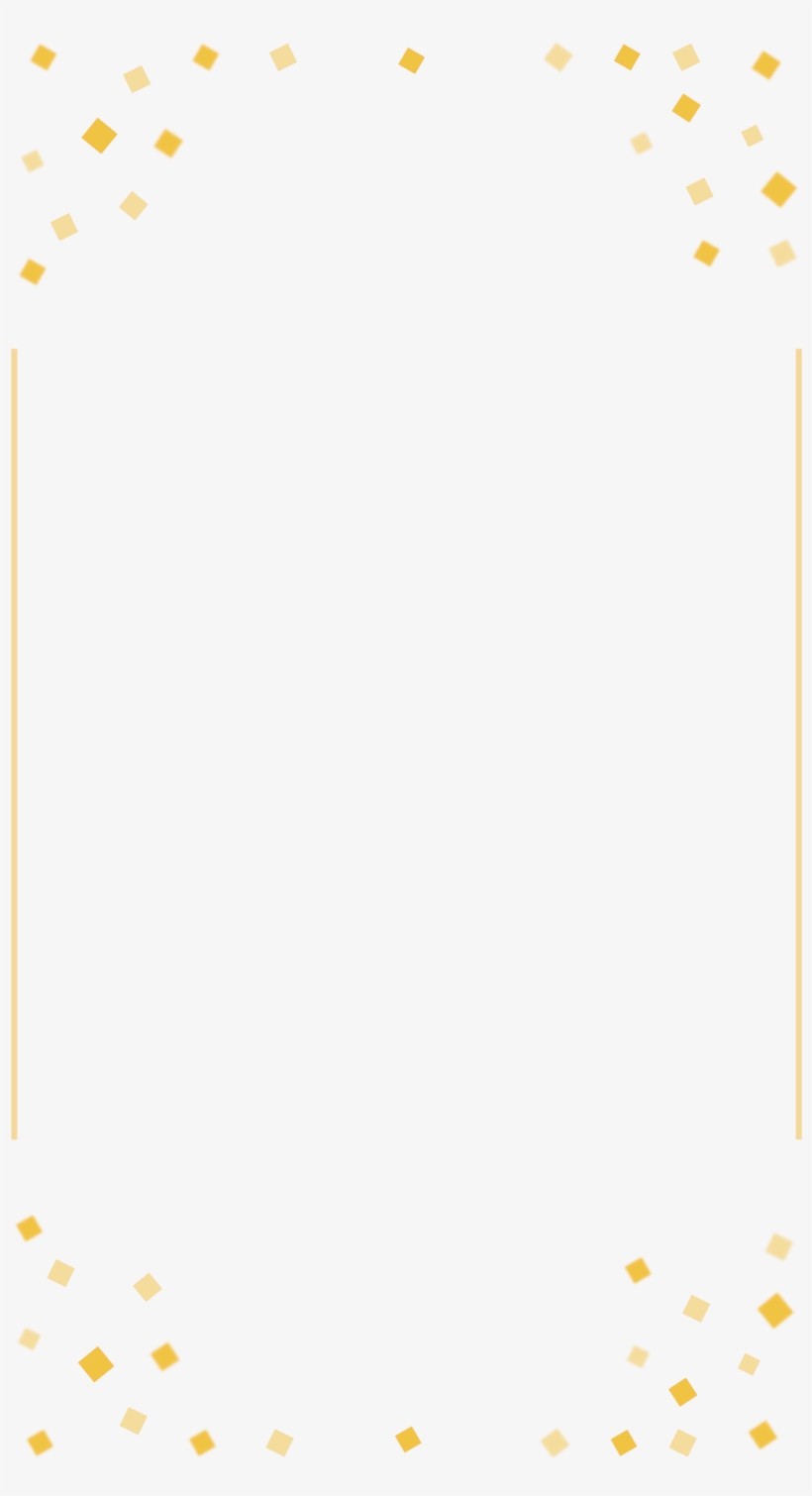 Snapchat Transparent Border - Snapchat Border Png, transparent png #71349