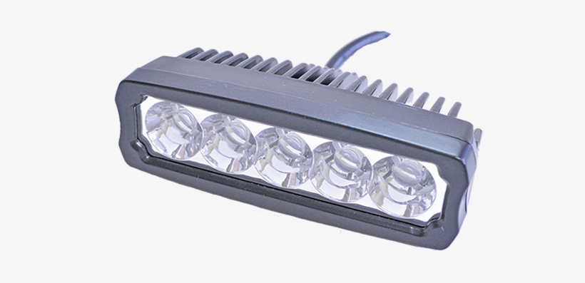Slim Line Spotlight - Emergency Light, transparent png #71355