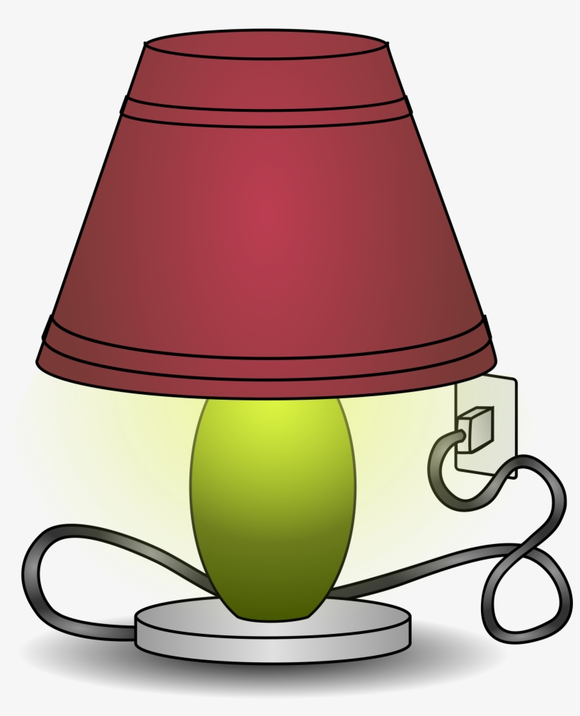 Lamp Clipart Png - Lamp Clipart, transparent png #71446