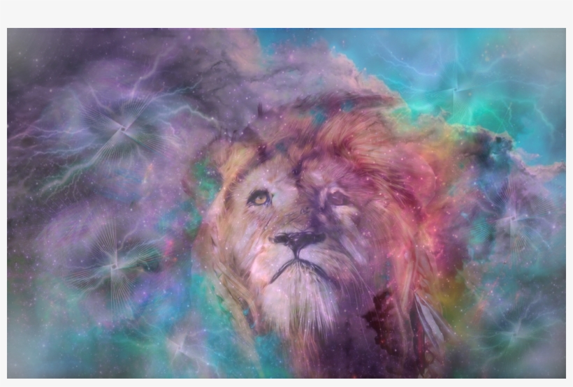 Sacred And Esoteric Art And Graphic Design - Masai Lion, transparent png #71493
